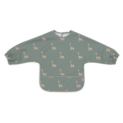 Jollein Slabbetje Jungle Jambo Met Mouwen koop je bij Babywinkel