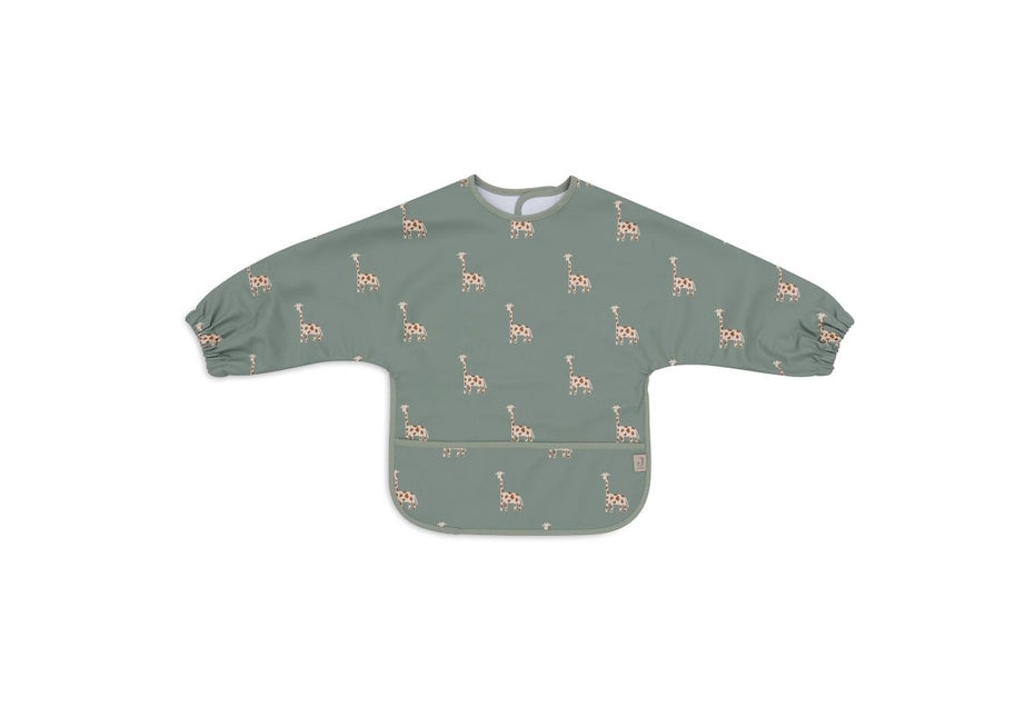 Jollein Slabbetje Jungle Jambo Met Mouwen koop je bij Babywinkel