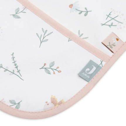Jollein Slabbetje Lovely Birds Met Mouwen koop je bij Babywinkel