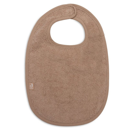 Jollein Slabbetje Sea Green/Nougat/Biscuit 3St koop je bij Babywinkel