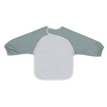 Jollein Slabbetje Waterproof Miffy Peekaboo Sea Green Met Mouwen koop je bij Babywinkel