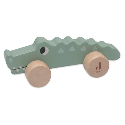 Jollein Speelgoed Auto Krokodil Op Wielen Jungle Jambo koop je bij Babywinkel