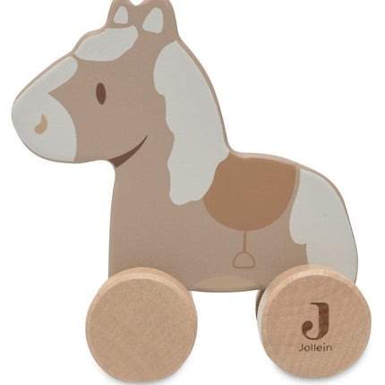 Jollein Speelgoed Auto Paard Op Wielen Nostalgic Ride koop je bij Babywinkel