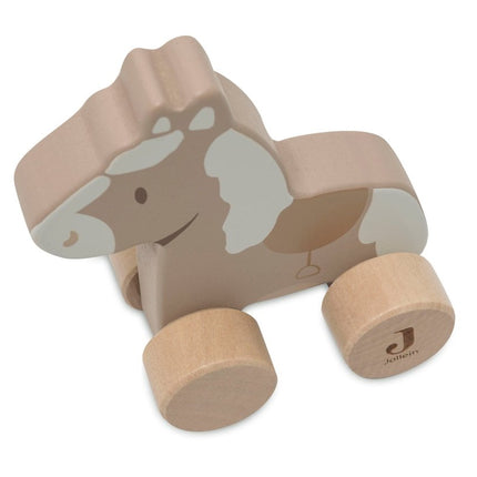 Jollein Speelgoed Auto Paard Op Wielen Nostalgic Ride koop je bij Babywinkel