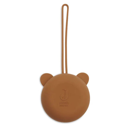 Jollein Speenhouder Caramel 7cm koop je bij Babywinkel
