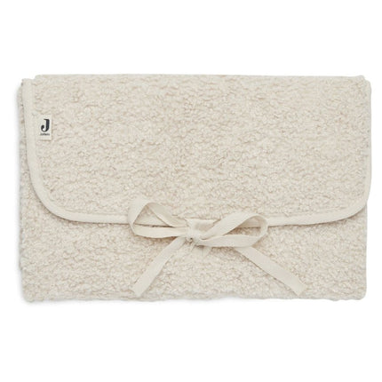 Jollein Verschoningsmat Boucle Naturel koop je bij Babywinkel