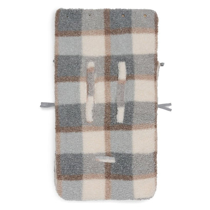 Jollein Voetenzak Check Boucle 0+ 3/5 Punts koop je bij Babywinkel