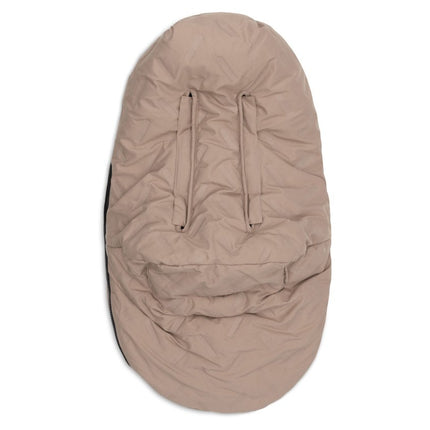 Jollein Voetenzak Embossed/Milky Coffee koop je bij Babywinkel