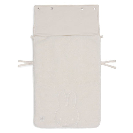 Jollein Voetenzak Miffy Teddy Oatmeal 0+ 3/5 Punts koop je bij Babywinkel
