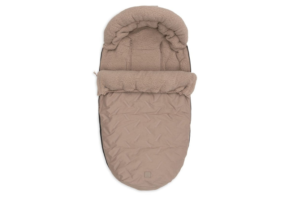 Jollein Voetenzak Milky Coffee koop je bij Babywinkel