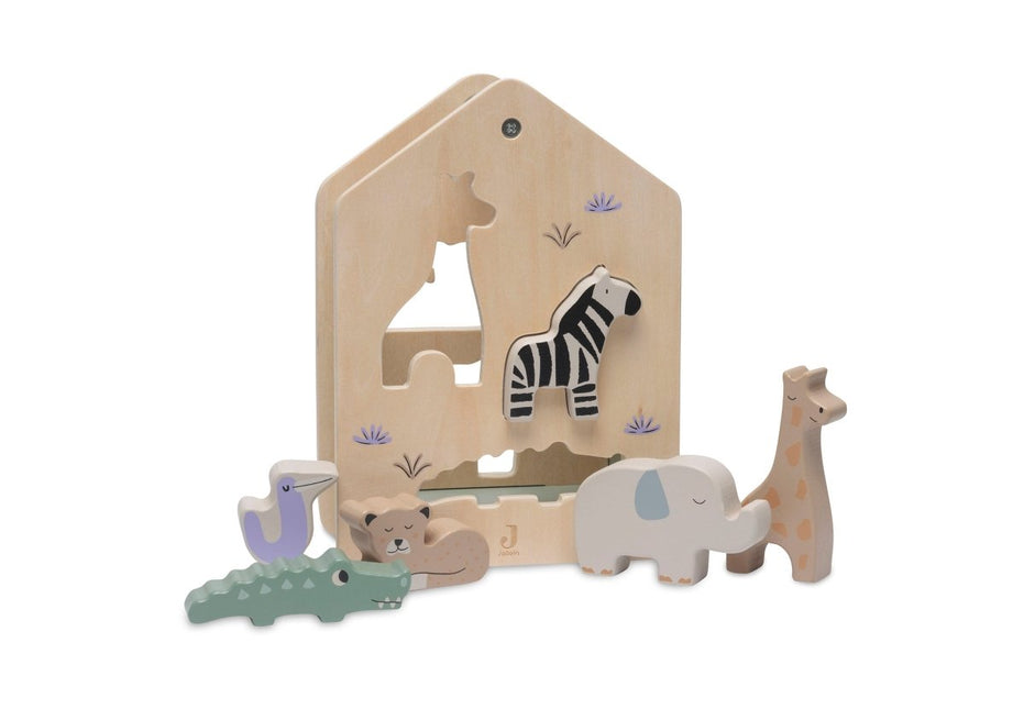 Jollein Vormenstoof Jungle Jambo koop je bij Babywinkel