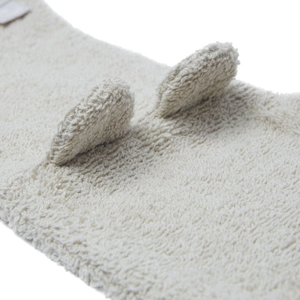 Jollein Washandje Badstof Lang Nougat koop je bij Babywinkel