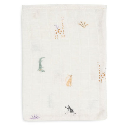 Jollein Washandje Jungle Jambo 15 X 20 Cm 3St koop je bij Babywinkel