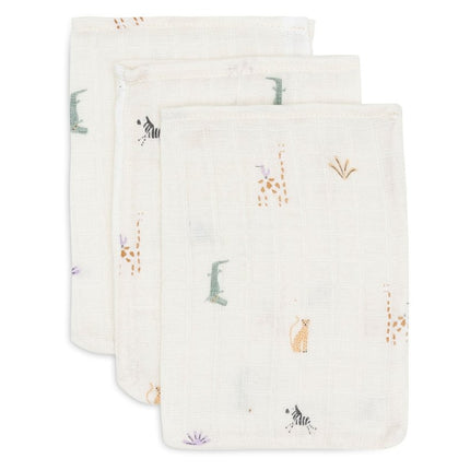 Jollein Washandje Jungle Jambo 15 X 20 Cm 3St koop je bij Babywinkel