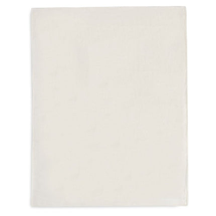 Jollein Wiegdeken Cosy Knit Ivory/Velvet 75 X 100 Cm koop je bij Babywinkel
