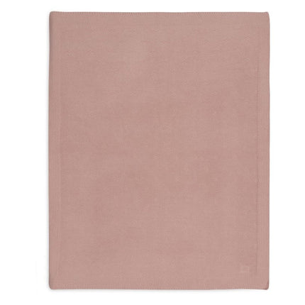Jollein Wiegdeken Cosy Knit Wild Rose 75 X 100 Cm koop je bij Babywinkel