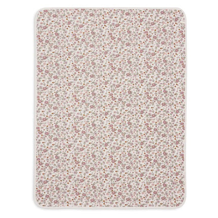 Jollein Wiegdeken Retro Flowers 75X100cm koop je bij Babywinkel