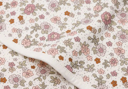 Jollein Wiegdeken Retro Flowers 75X100cm koop je bij Babywinkel