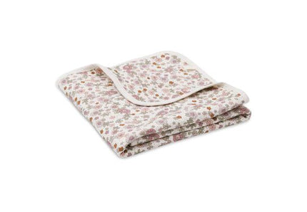 Jollein Wiegdeken Retro Flowers 75X100cm koop je bij Babywinkel