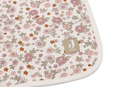 Jollein Wiegdeken Retro Flowers 75X100cm koop je bij Babywinkel
