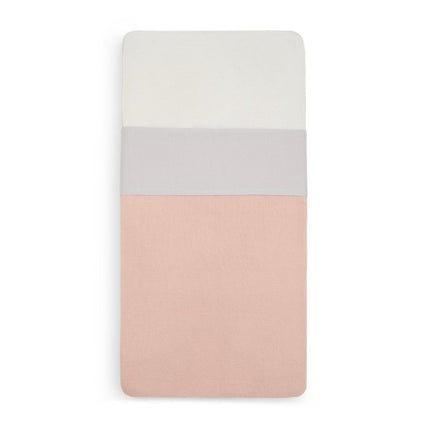 Jollein Wieglaken Love You Vintage Pink 75x100cm koop je bij Babywinkel