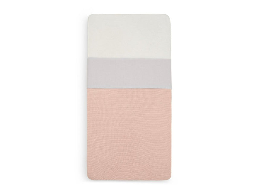 Jollein Wieglaken Love You Vintage Pink 75x100cm koop je bij Babywinkel