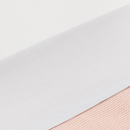 Jollein Wieglaken Love You Vintage Pink 75x100cm koop je bij Babywinkel