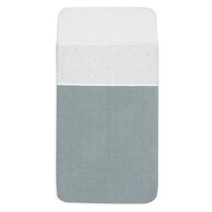 Jollein Wieglaken Twinkling Sea Green 75X100Cm koop je bij Babywinkel