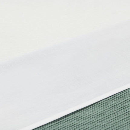 Jollein Wieglaken White 75x100cm koop je bij Babywinkel