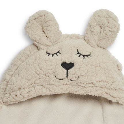 Jollein Wikkeldeken Baby Bunny Nougat koop je bij Babywinkel