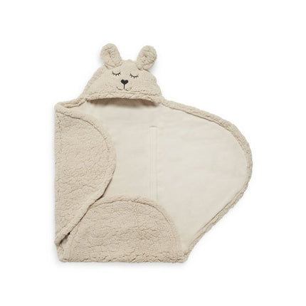 Jollein Wikkeldeken Baby Bunny Nougat koop je bij Babywinkel