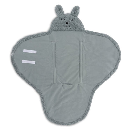 Jollein Wikkeldeken Baby Bunny Sea Green koop je bij Babywinkel