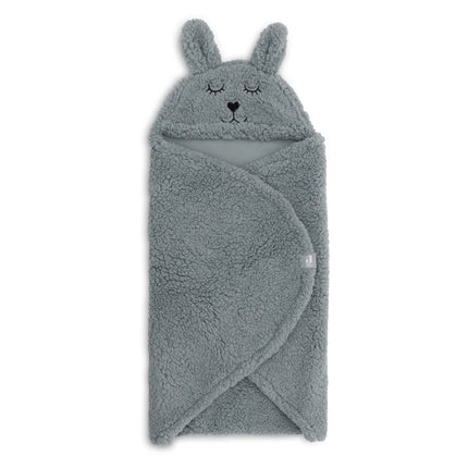 Jollein Wikkeldeken Baby Bunny Sea Green koop je bij Babywinkel