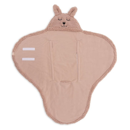 Jollein Wikkeldeken Baby Bunny Wild Rose koop je bij Babywinkel