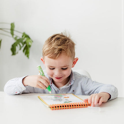 Jungle Kleurboek Met Water koop je bij Babywinkel