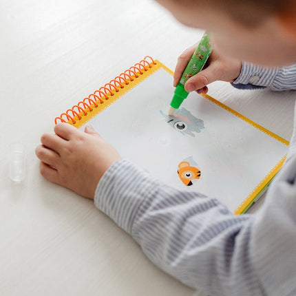 Jungle Kleurboek Met Water koop je bij Babywinkel