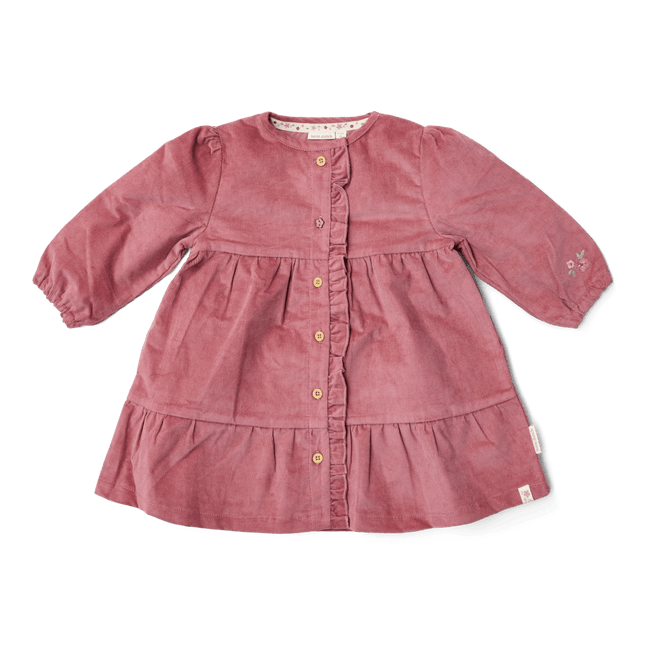 Little Dutch Baby Jurkje Lange Mouw Rouge koop je bij Babywinkel