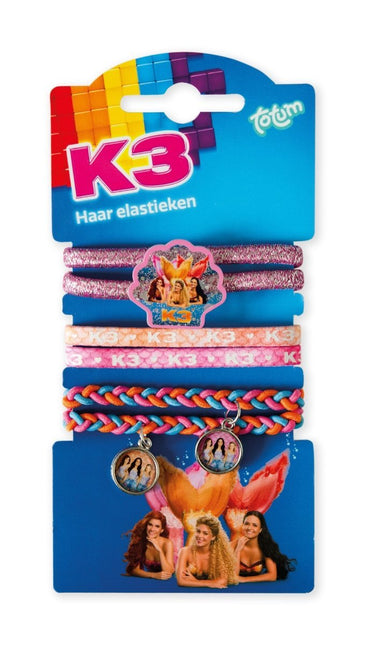 K3 Haarbandjes 6st koop je bij Babywinkel