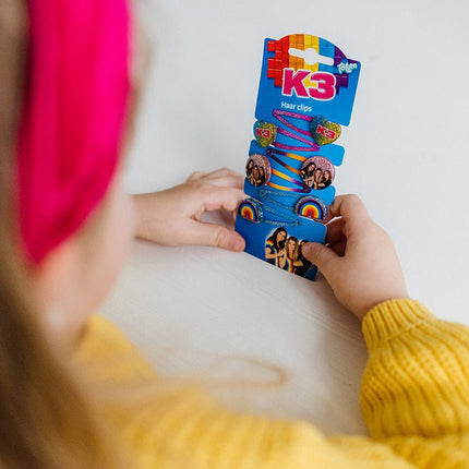 K3 Haarspeldjes 6st koop je bij Babywinkel