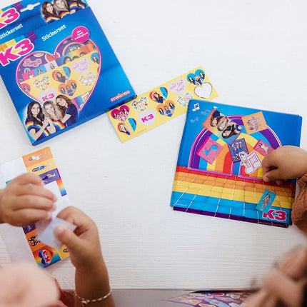 K3 Stickerset koop je bij Babywinkel