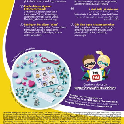 Katten Armbanden Maken koop je bij Babywinkel