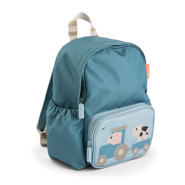 Done by Deer Rugzak Tiny Farm Blue 7,5L koop je bij Babywinkel