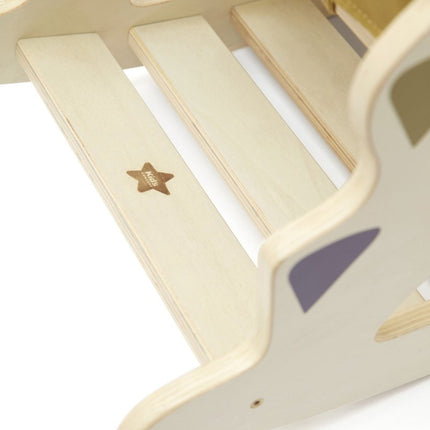 Kid's Concept Hobbelfiguur Dino Hout koop je bij Babywinkel