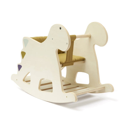 Kid's Concept Hobbelfiguur Dino Hout koop je bij Babywinkel