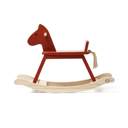 Kid's Concept Hobbelfiguur Rocking Paard Carl Larsson Oranje koop je bij Babywinkel