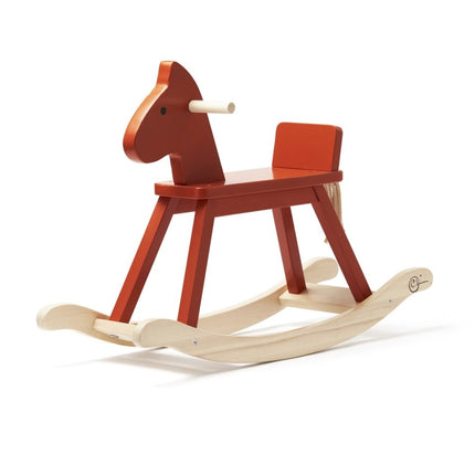 Kid's Concept Hobbelfiguur Rocking Paard Carl Larsson Oranje koop je bij Babywinkel