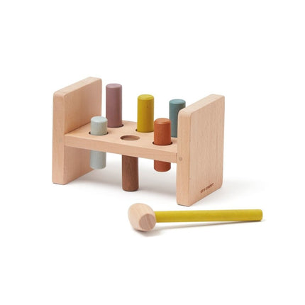 Kid's Concept Houten Speelgoed Hamer Bank koop je bij Babywinkel