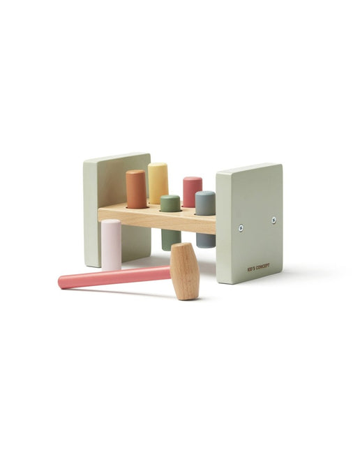 Kid's Concept Houten Speelgoed Hamerbank Edvin 20 x 10 x 12cm koop je bij Babywinkel