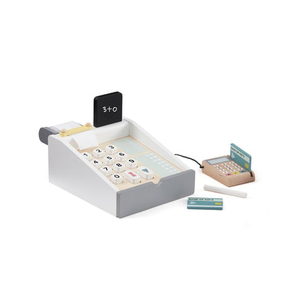 Kid's Concept Houten Speelgoed Kassa koop je bij Babywinkel
