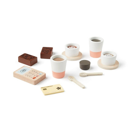 Kid's Concept Houten Speelgoed Koffiebar koop je bij Babywinkel